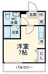 ハーミットクラブハウス 溝ノ口D号棟