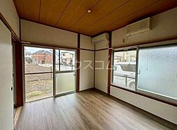 乙幡貸家 1 1階2DKのリビング/ダイニング