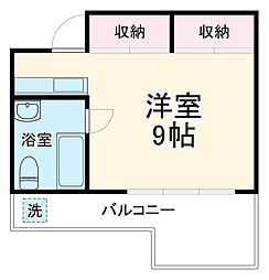 間取図画像 ワンルーム