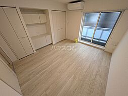 リブリ・西小岩 2階1Kのリビング/ダイニング