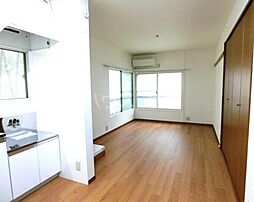 金井荘 1-B 1階ワンルームのリビング/ダイニング