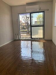 ザ・メイツ 202 2階ワンルームのリビング/ダイニング