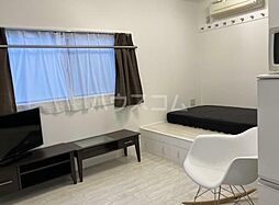 かとれや館 202 2階ワンルームのリビング/ダイニング