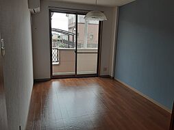 ＡＳＪ東小保方ハイツＢ 205 2階2DKのリビング/ダイニング