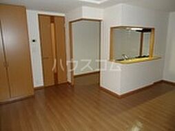 東武伊勢崎線 細谷駅 3.5kmの賃貸マンション 4階1LDKのリビング/ダイニング