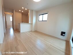 名鉄西尾線 西尾駅 バス10分 田貫下車 徒歩7分の賃貸アパート 2階2LDKのリビング/ダイニング