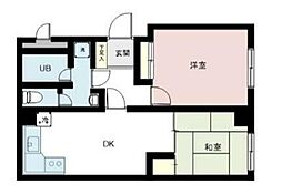 ＤＲ−ＨＯＭＥＳ荻窪 1階2DKの間取り