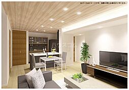 アルフラット　オリーブ 202 2階2LDKのリビング/ダイニング