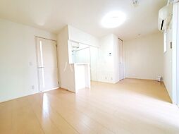 アペゼ 201 2階ワンルームのリビング/ダイニング