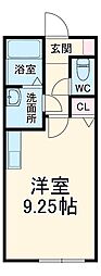 間取図画像 ワンルーム