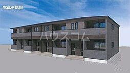 名鉄尾西線 奥町駅 徒歩22分の賃貸アパート