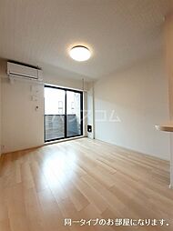 名鉄尾西線 奥町駅 徒歩22分の賃貸アパート 1階2LDKのリビング/ダイニング