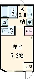 間取図画像 1K