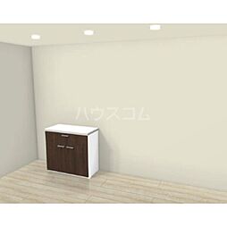 ティンガーラ須ヶ口　EAST 203 1階1LDKのリビング/ダイニング