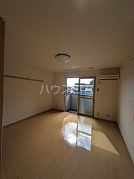 すみれハイツ 201 2階1Kのリビング/ダイニング