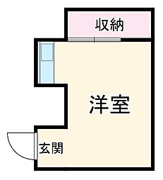間取図画像 ワンルーム