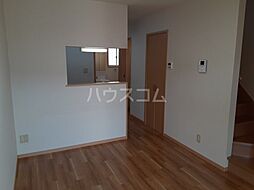 風雅 A 1階2LDKのリビング/ダイニング