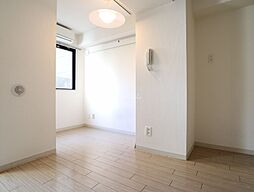 国分寺シティハイツ 301 3階ワンルームのリビング/ダイニング