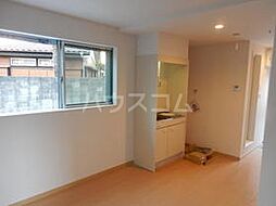 アートヒルズ若葉町 107 1階ワンルームのリビング/ダイニング