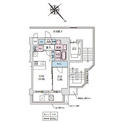 スプランディッド弁天町DUE 10階
