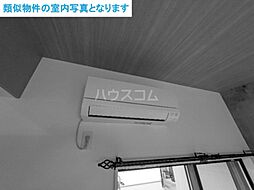 城とさくらのエスプレッソ 204 2階ワンルームのリビング/ダイニング