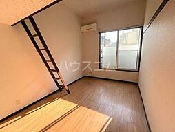 コーポオリンピア 203 2階ワンルームのリビング/ダイニング