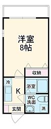 間取図画像 1K