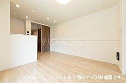 湘南新宿ライン高海 前橋駅 3.2kmの賃貸アパート 1階1LDKのリビング/ダイニング