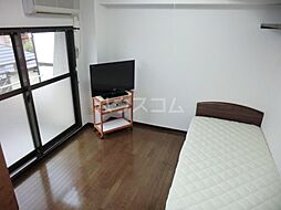 京王高尾線 めじろ台駅 徒歩12分の賃貸マンション 2階ワンルームのリビング/ダイニング