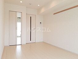 リブリ・A・R・H 2階1Kのリビング/ダイニング