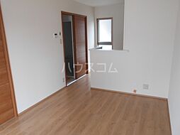 JR両毛線 国定駅 徒歩13分の賃貸アパート 1階2LDKのリビング/ダイニング