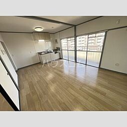 コーポ西栄 405 4階2LDKのリビング/ダイニング