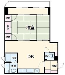 間取図画像 2DK