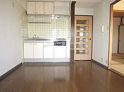 ピア中丸 402 4階3DKのリビング/ダイニング