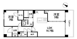 リバーガーデンECOシティ　アリスの森 5階