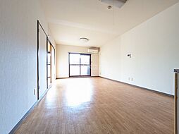 エーデルハイム 201 2階2LDKのリビング/ダイニング