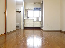 サンシティー 202 2階1LDKのリビング/ダイニング