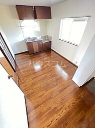 ハビテーション城山　A 201 2階2DKのリビング/ダイニング