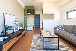 ALIKA曳舟II 302 3階1LDKのリビング/ダイニング