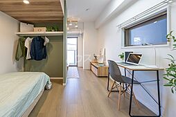 ALIKA曳舟II 802 8階1DKのリビング/ダイニング