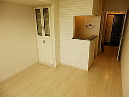 ローズマンションＡー28 305 3階ワンルームのリビング/ダイニング