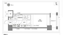 間取図画像 1K