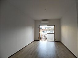 マイルーム稗田 205 2階1Kのリビング/ダイニング