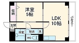 プレザーント天神橋 5階