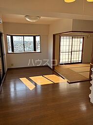 ダイアパレス浦安 707 7階3LDKのリビング/ダイニング