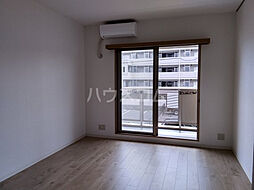 ミレニアム北浦和A 214 2階ワンルームのリビング/ダイニング