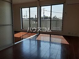 東武伊勢崎線 細谷駅 徒歩27分の賃貸アパート 1階2LDKのリビング/ダイニング