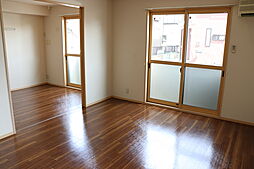 日暮里舎人ライナー 見沼代親水公園駅 徒歩6分の賃貸アパート 2階2LDKのリビング/ダイニング