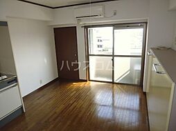 パレＨＳＰ 206 2階ワンルームのリビング/ダイニング