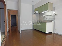 サンパレス 404 4階3DKのリビング/ダイニング